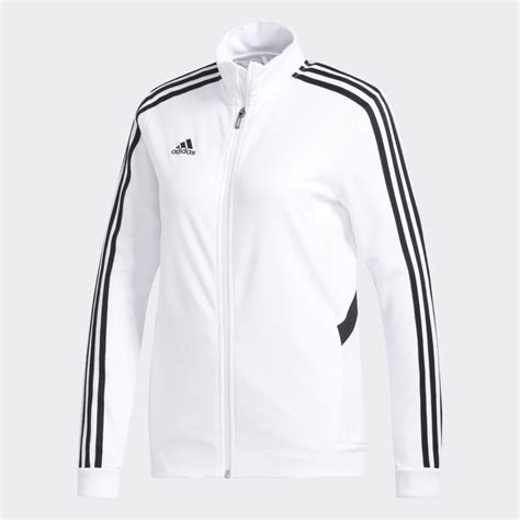 adidas tiro 17 präsentationsanzug weiß|Adidas tiro jackets.